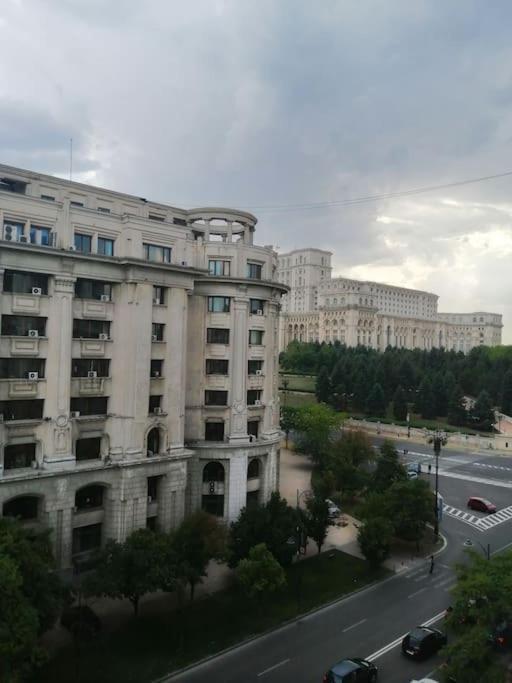 דירות בוקרשט Apartament Unirii מראה חיצוני תמונה